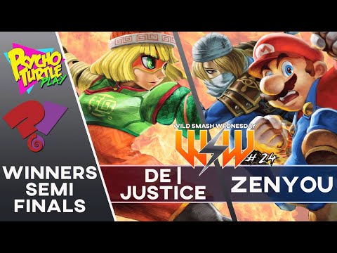 Wild Smash Wednesday #24 - Zenyou vs DE | Justice / Winners Semis