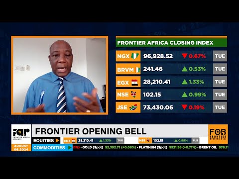 Frontier Africa Reports