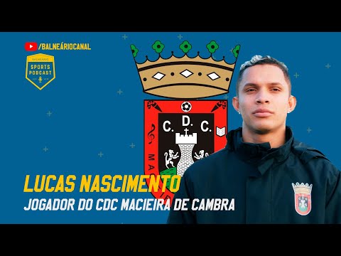 Entrevista com Lucas, jogador acolhido pelo CDC Macieira de Cambra