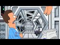 No pants in space, a Bob's Burgers song.