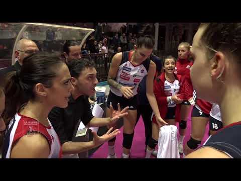 Zanetti Bergamo-Cuneo | highlights