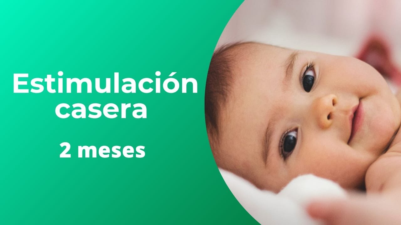 Ejercicios para estimular a un bebé de 2 meses - Estimulación para bebés de 2meses