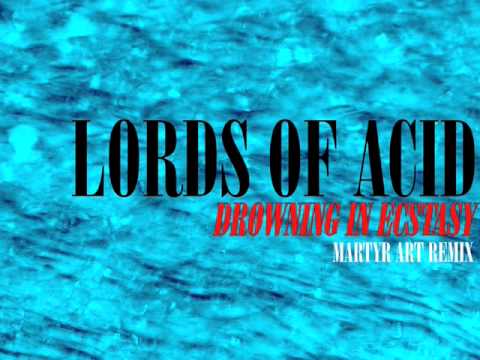 Videoclip de Drowning in Ecstasy — Lords of Acid