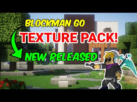 Sabiq A1 Gaming - I BOUGHT THE LATEST TEXTURE PACK IN BLOCKMAN GO! New released Minecraft texture pack