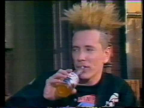 Thumbnail for John Lydon - Rotten Interview - The Word (1991) from Universal Studios by John Lydon