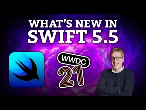 What's new in Swift 5.5 thumbnail