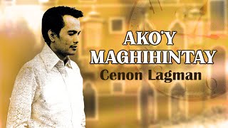 Cenon Lagman Ako&#39;y Maghihintay with lyrics