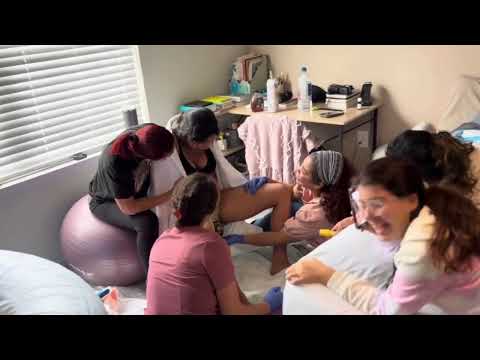 Natural Birth Stool Home Birth