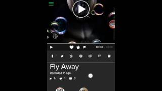 Fly away by Amanda brown &#39;re sang