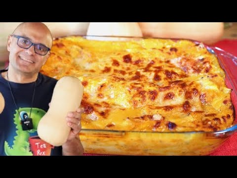 LASAGNA di ZUCCA ricetta facile di Zucca con il formaggio