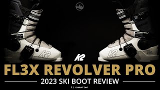 K2 FL3X Brand Discussion and Revolver Pro Ski Boot Review with SkiEssentials.com