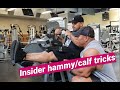 Effective hamstring and calf tips!