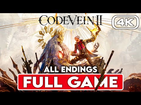 CODE VEIN 2 Gameplay Walkthrough (All Endings) FULL GAME [4K 60FPS] - No Commentary