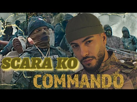 SCARA KO - Commando (Official Music)