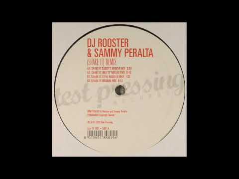 Dj Rooster & Sammy Peralta Shake It Steve Angello Remix