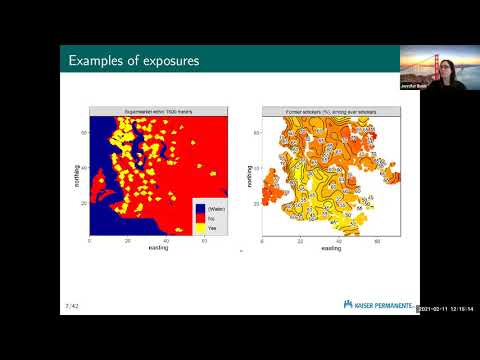 Accounting for spatial confounding in epidemiological studies with individual-level exposures