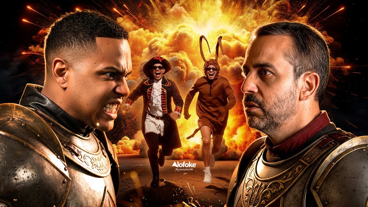 LOS CHIVATOS DE ALOFOKE 2 Y ANTONIO ESPAILLAT LA UNICA OPCION QUE ES DARLE PISO A SANTIAGO MATIAS