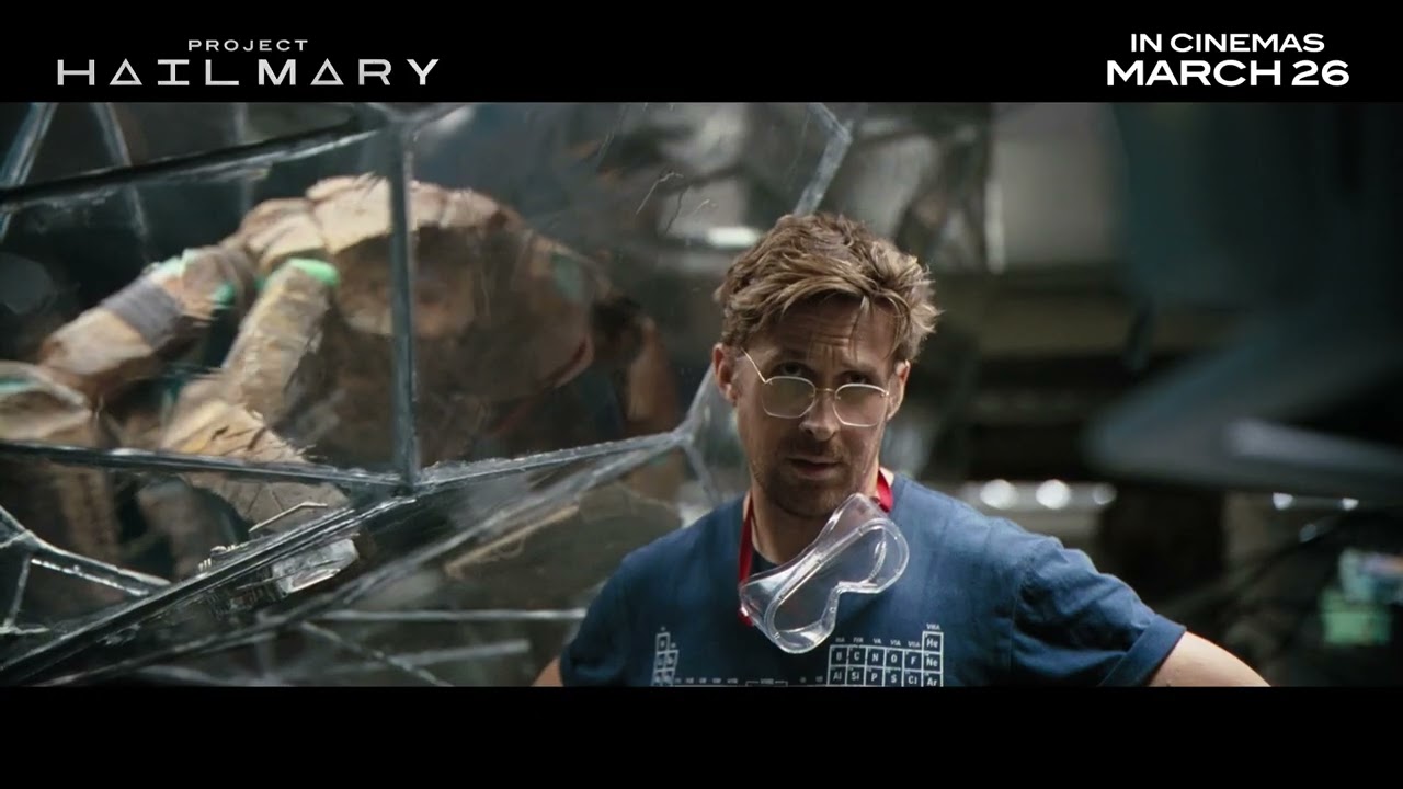 PROJECT HAIL MARY - Full Good | Exclusively In Cinemas and IMAX 26 March