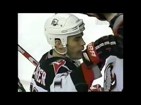 Brian Holzinger Goal - Sabres vs. Flyers, 12/4/98