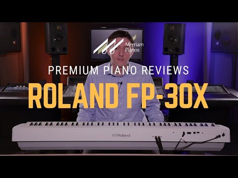 🎹Roland FP-30X Digital Piano Review & Demo - Upgraded Speakers & Sound Engine🎹