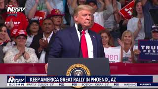 FULL RALLY: President Trump&#39;s Keep America Great Rally in Phoenix, AZ