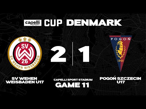 Game 11 - U17 Final:  SV Wehen Wiesbaden U17 vs Pogoń Szczecin U17