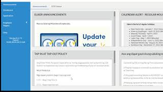 ESS Overtime Application