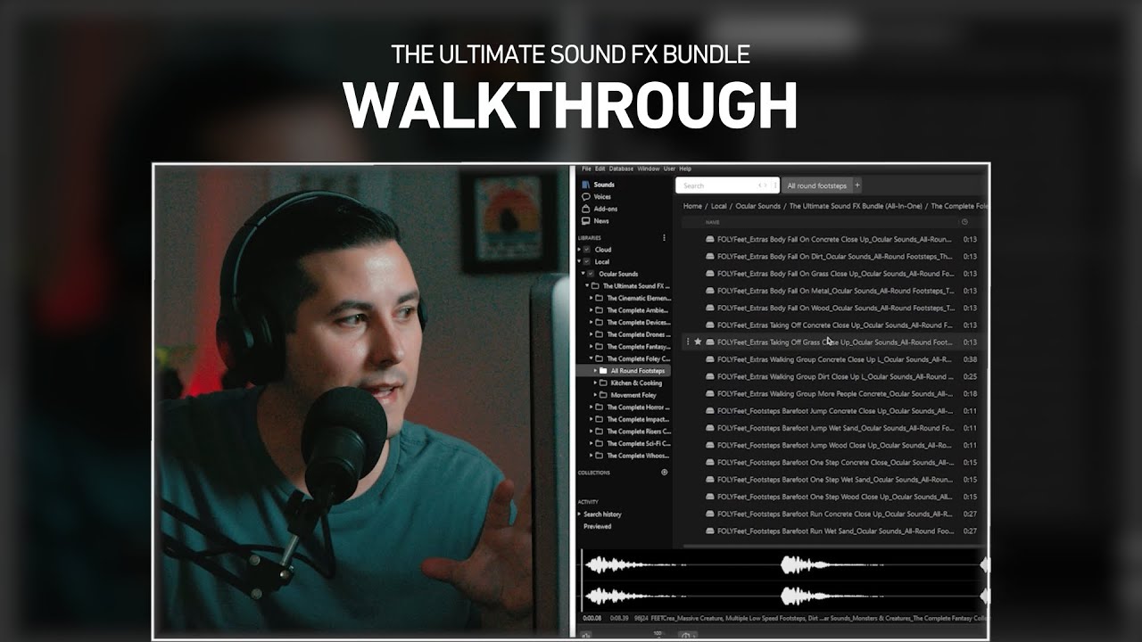 Review: The Ultimate Sound FX Bundle from Ocular Sounds - Breakdown Video