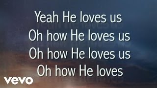 Jared Anderson - How He Loves (Lyric Video)