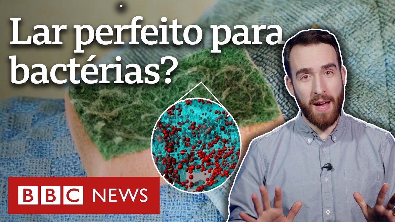 Quando trocar a bucha de cozinha, que tem 'tantas bactérias quanto amostras de fezes'