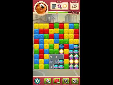 Toon Blast Level 3327 - NO BOOSTERS 🐻🐺🐱 | SKILLGAMING ✔️