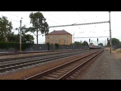 362.001-0 retro | ES 499.1001 | na vlacích R 907 a R 908 - Brno - Šumperk - Brno