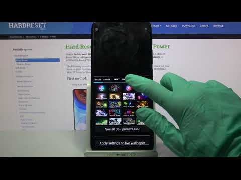 Download Magic Fluids App - MOTOROLA Moto E7 Power and Live Wallpaper