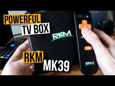 POWERFUL HEXA-CORE TV BOX - Rikomagic MK39 - RK3399 Rockchip Android TV Box Review