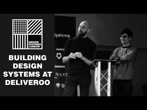 Design Systems at Deliveroo: Learnings and Frustrations - Raphael Guilleminot and Matt Vagni
