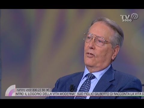 Gilberto Calindri racconta la vita del padre, testimonial "contro il logorio della vita moderna"