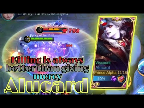 Alucard{Killing is always better than giving mercy} #princealpha11'18 #mlbb