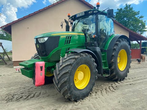 John Deere 6190R (6295 üzemórás)