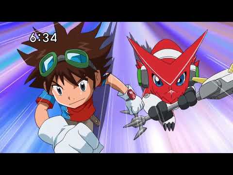 Arata Naru Bouken - Digimon Xros Wars