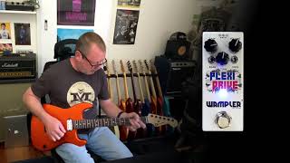 Video thumbnail for Wampler: PLEXI DRIVE MINI  |  Charvel HT HH Demo by Brett Kingman