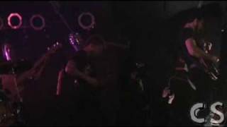 Dillinger Escape Plan (Live) The Running Board at Webster Hall NYC 2-7-09