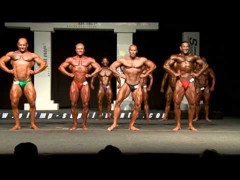 WFF Universe 2012 - Superbody Over 35