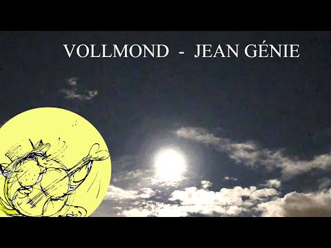 Vollmond jede Nacht! Mr.Moon und La Luna samt Werwolf  #JeanGenieCartoonist