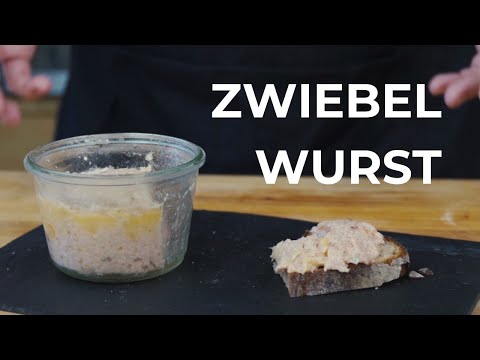 Zwiebelwurst - Ob streichbar oder schnittfest, ein Gedicht