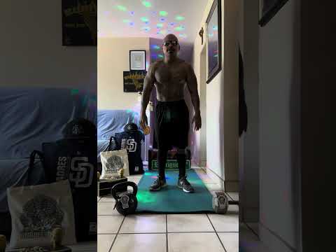 1459 Day’s Straight Of Burpees 125 (10) each 1,2,3,4,5 (75) 1’s last rep 45 rep Psycho UNBROKEN