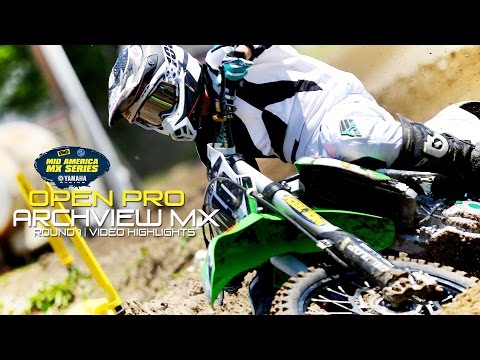 2016 Mid-America MX Series: Open Pro Archview ft. Johnny Moore - Glory Hog Media