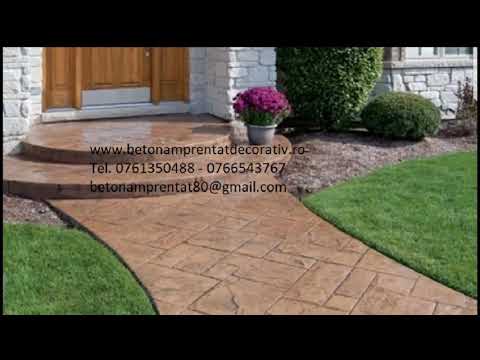 Beton Amprentat Ghijasa de Sus - Sibiu Tel.0761350488 -0766543767