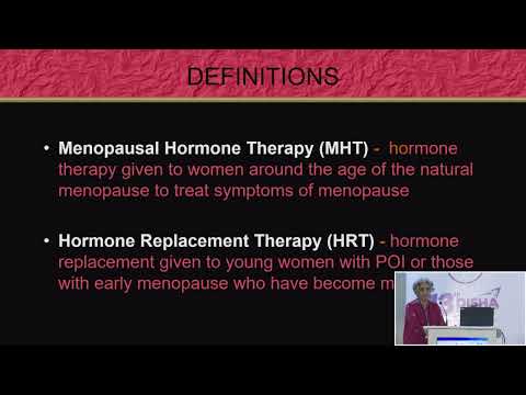 Hormone Replacement Therapy is back | Dr. Prathima Reddy