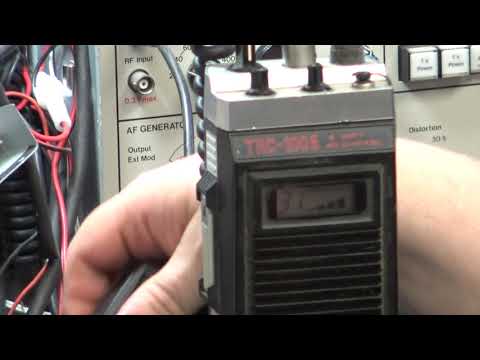 Realistic TRC1005 UK CB27/81 CB radio (handheld 3.5W 40ch) - On The Air Test