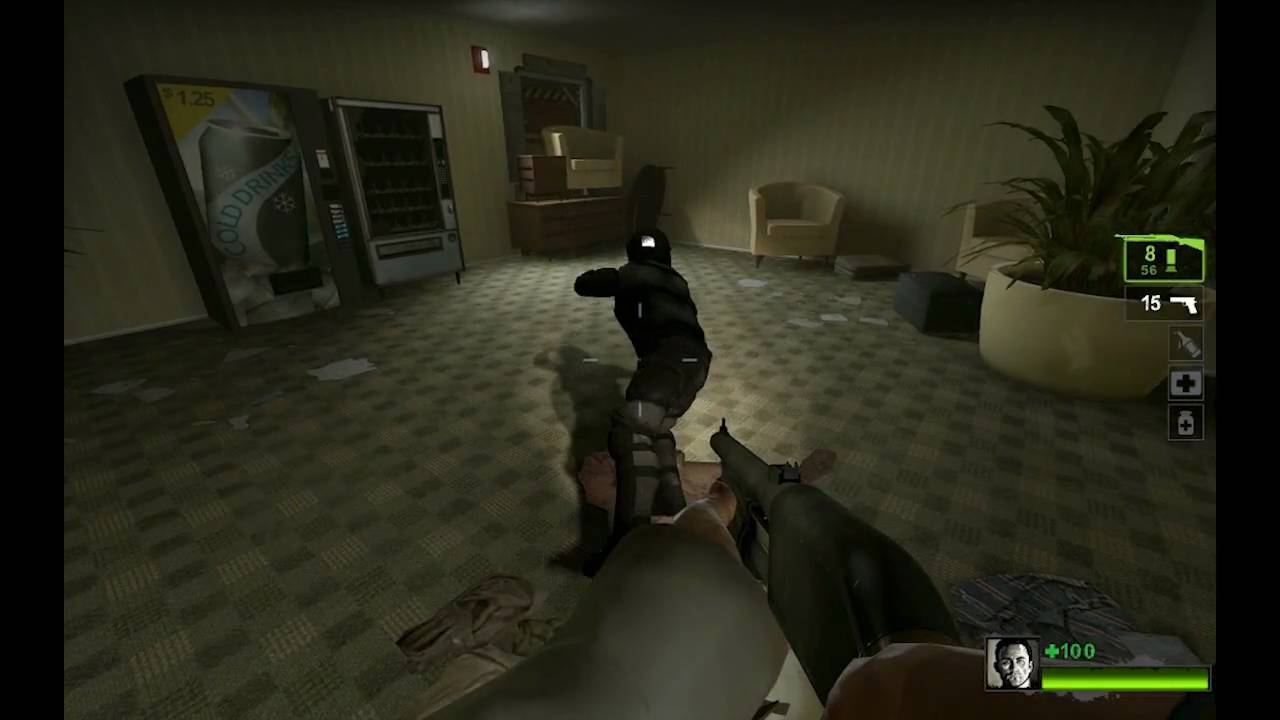 L4D2 Mighty Stomp Foot Plugin Demonstration